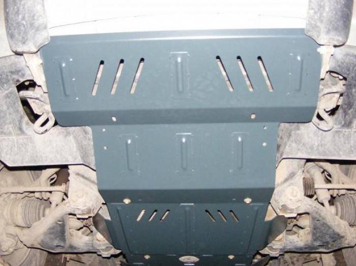 Protección de Caja de Cambios y Diferencial Toyota Hilux (2004-2015)