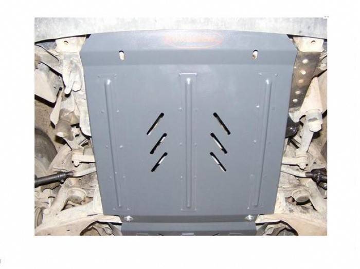 Cubre cárter metálico Toyota Hilux (2000-2004) a medida