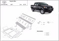 Cubre cárter metálico Toyota Hilux (2004-2015) a medida