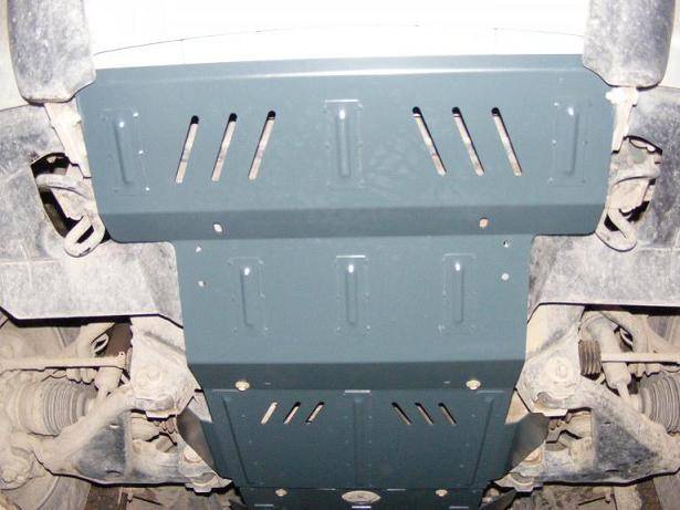 Cubre cárter metálico Toyota Hilux (2004-2015) a medida