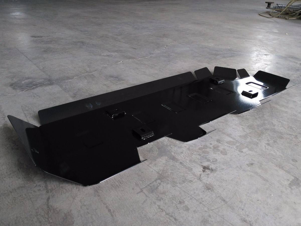 Protección del Depósito de Combustible Toyota Hilux (2004-2015)