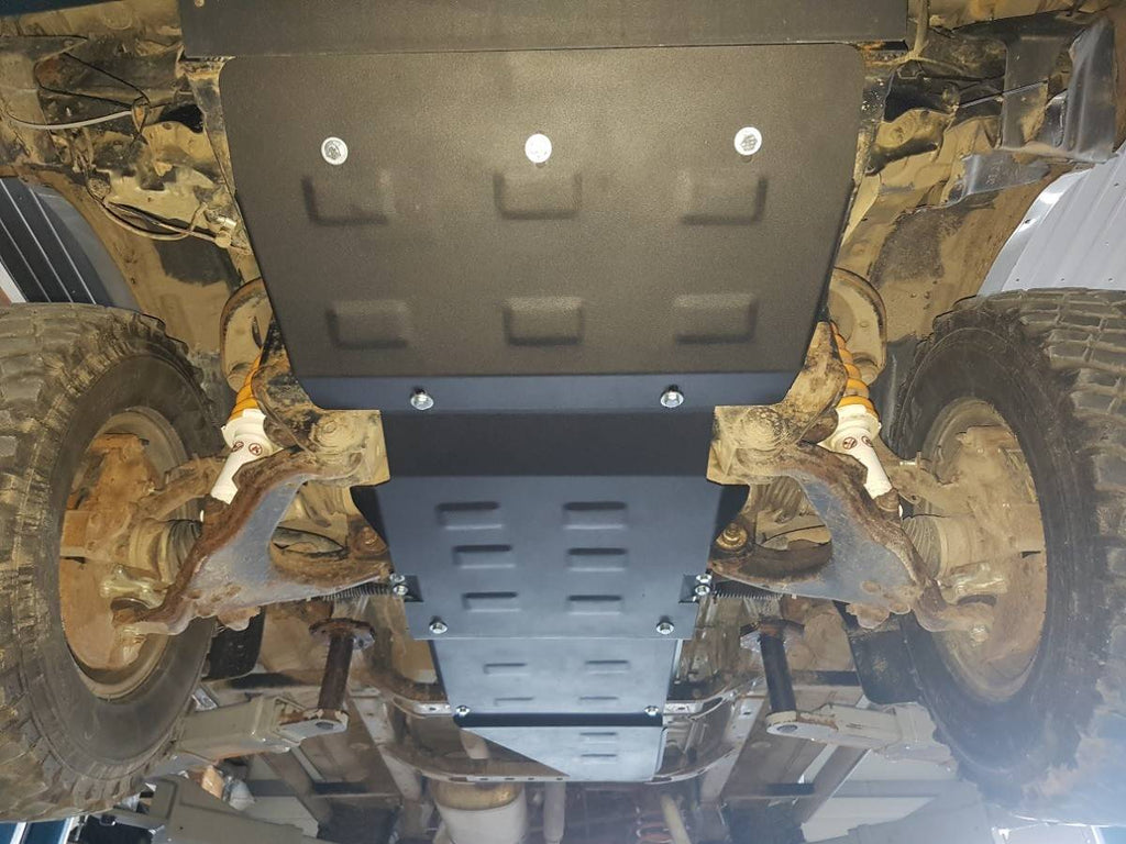 Cubre cárter metálico Toyota Land Cruiser J90 (1995-2002) a medida
