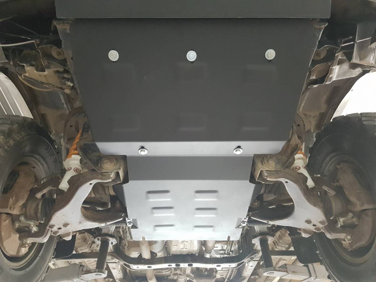 Protección de Caja de Cambios Toyota Land Cruiser J90 - Solo Para SWB (1995-2002)