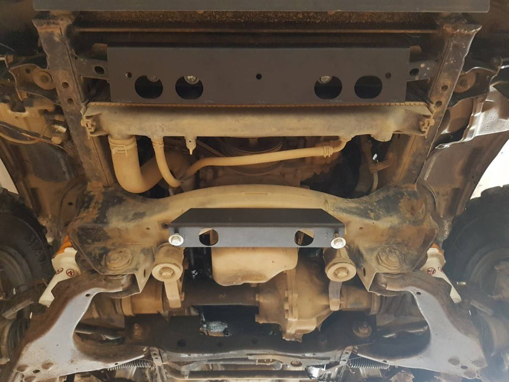 Protección de Caja de Cambios Toyota Land Cruiser J90 - Solo Para SWB (1995-2002)