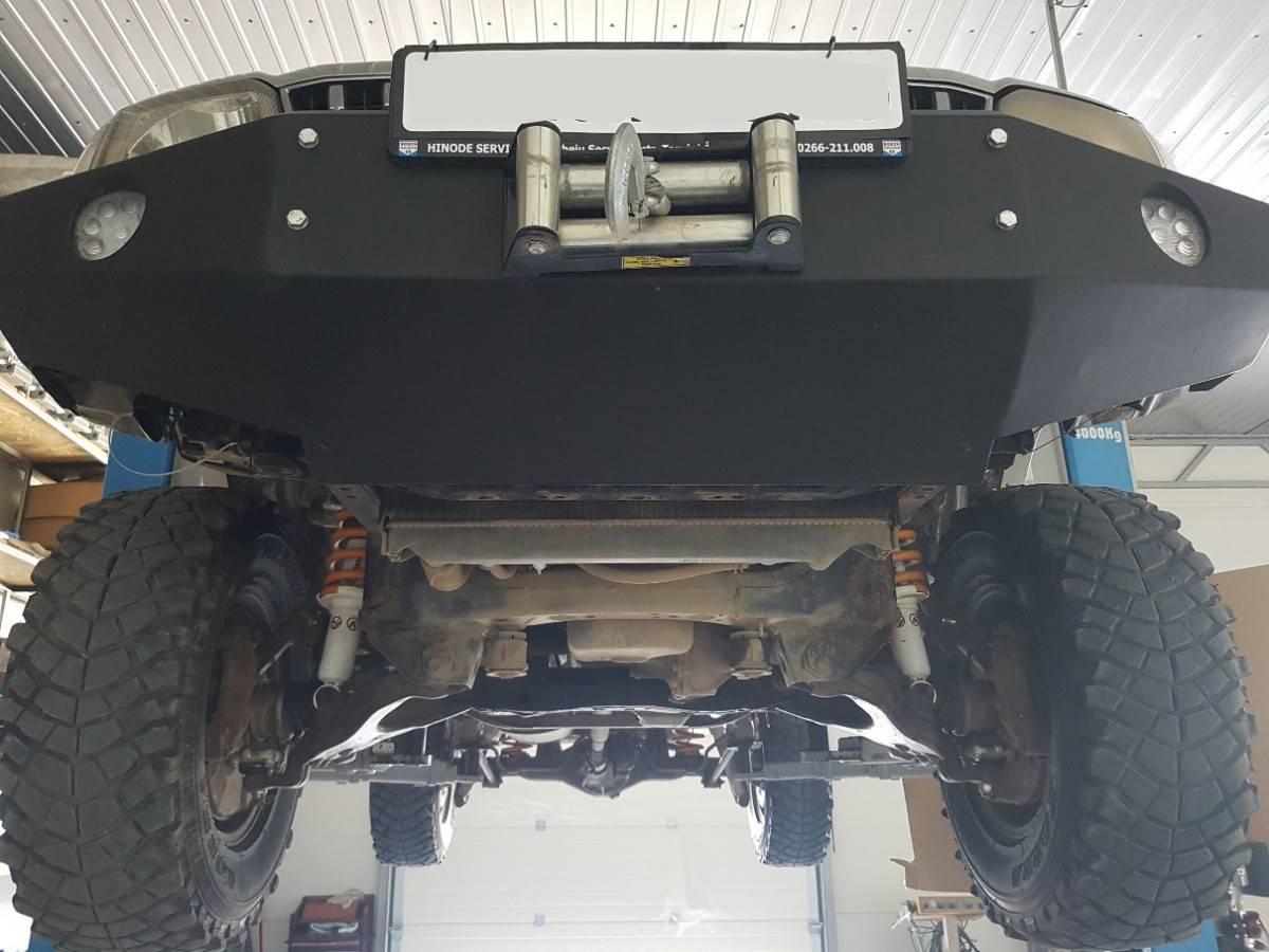 Protección de Caja de Cambios Toyota Land Cruiser J90 - Solo Para SWB (1995-2002)