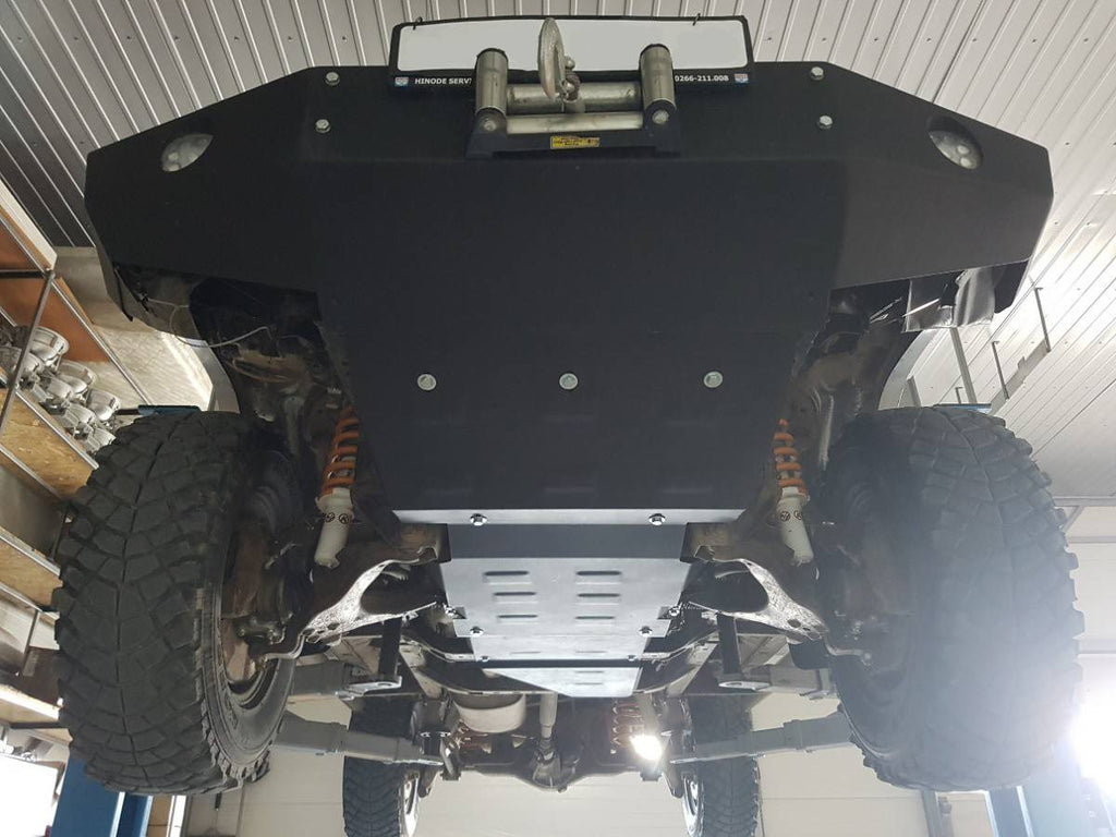 Protección de Caja de Cambios Toyota Land Cruiser J90 - Solo Para SWB (1995-2002)