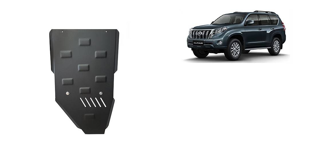 Protección de Caja de Cambios Toyota Land Cruiser 150 (2009-2022)
