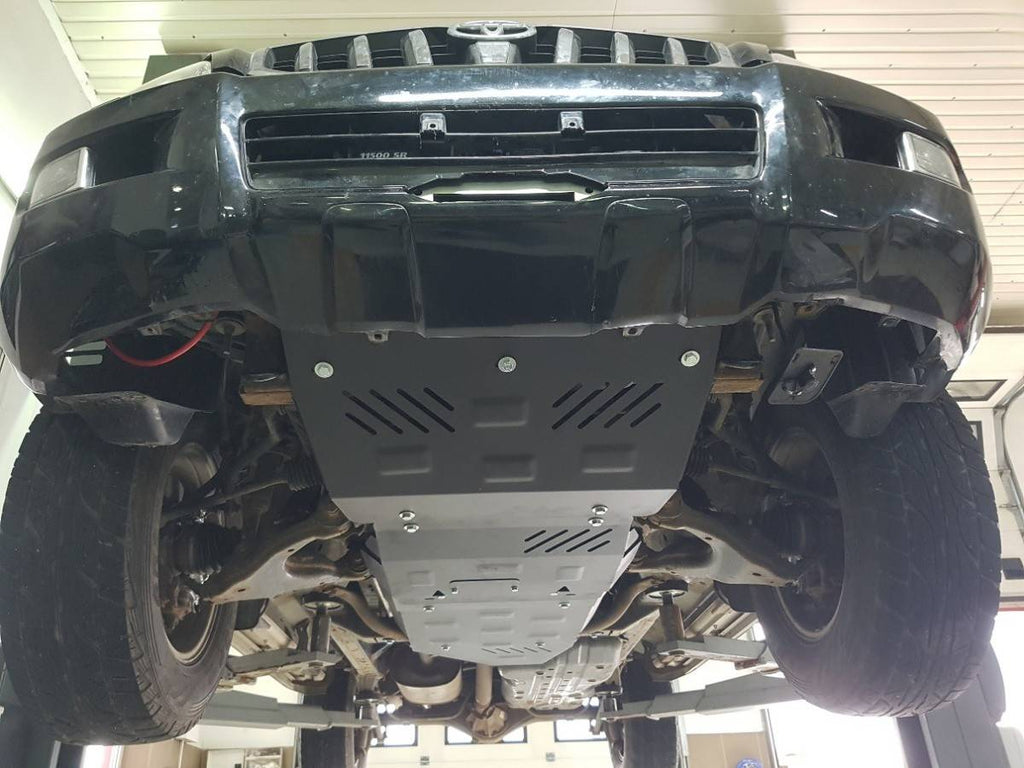Cubre cárter metálico Toyota Land Cruiser 150 (2009-2022) a medida