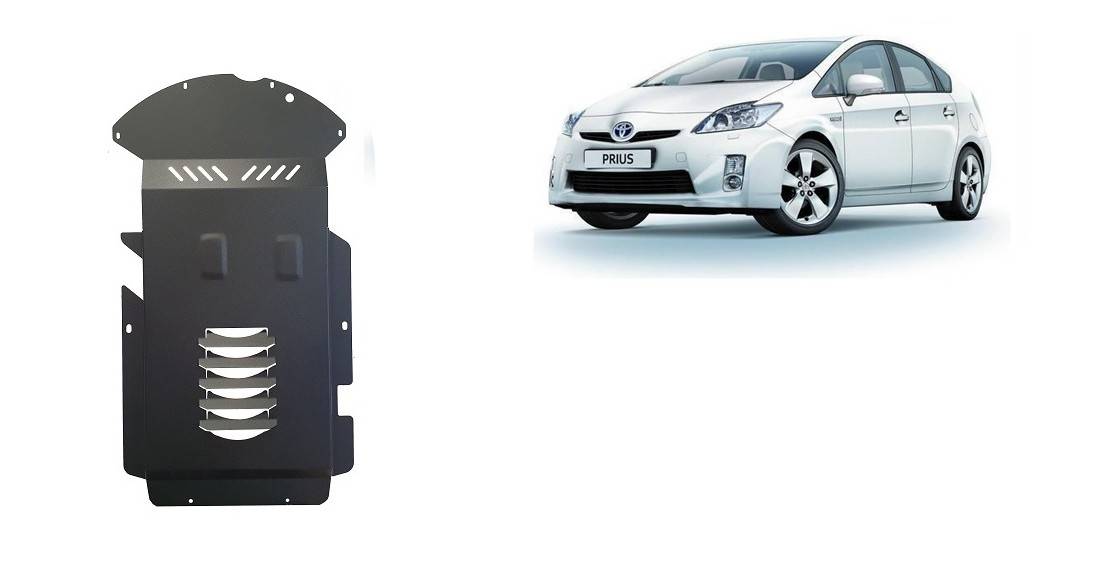Protector de catalizador/cat Lock Metalico Toyota Prius 3 (2008-2015)
