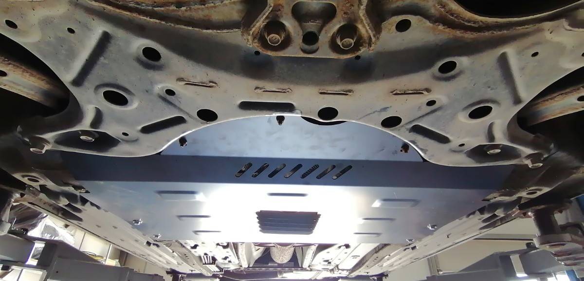 Protector de catalizador/cat Lock Metalico Toyota Prius (2003-2009)
