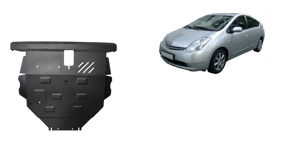 Cubre cárter metálico Toyota Prius (2003-2009) a medida
