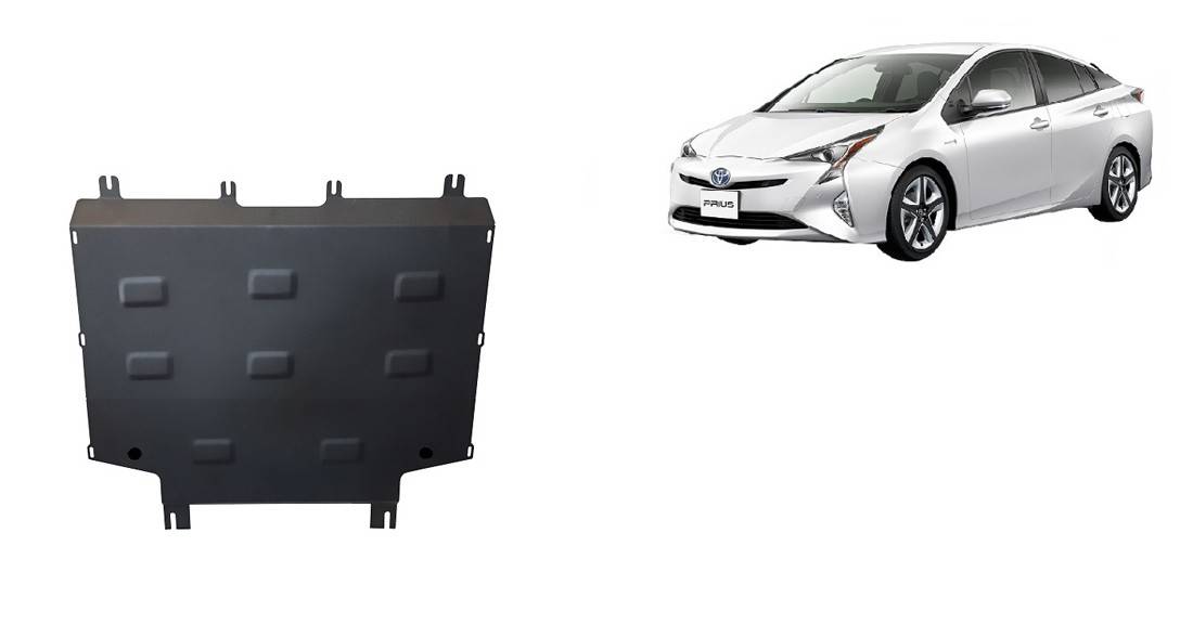Cubre cárter metálico Toyota Prius (2019-2020) a medida