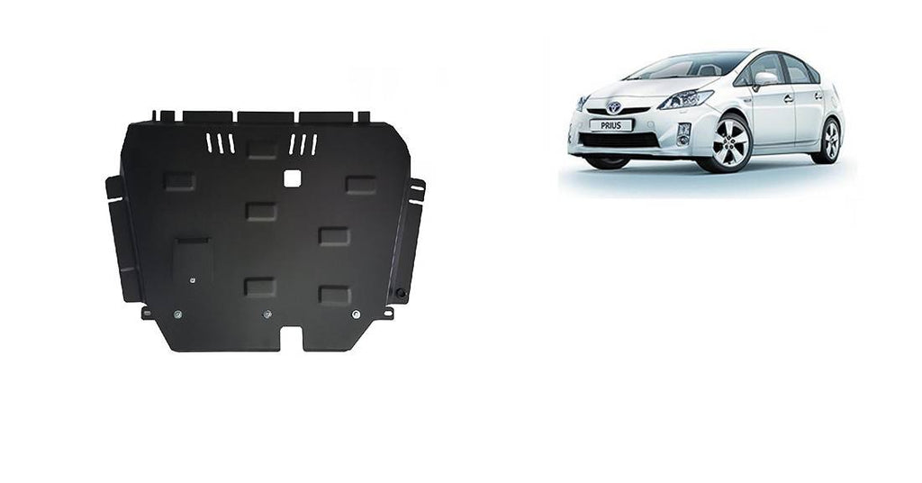 Cubre cárter metálico Toyota Prius (2008-2015) a medida
