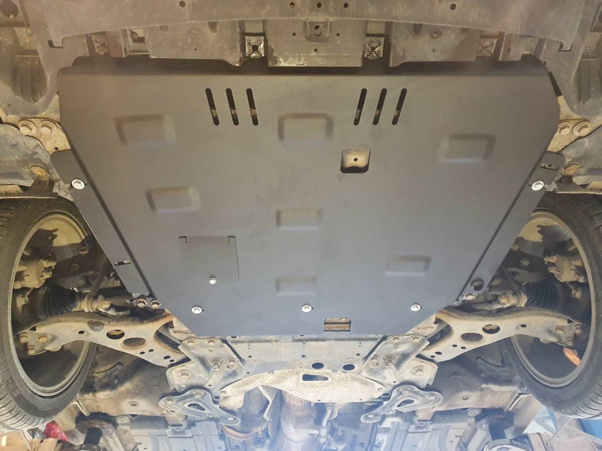 Cubre cárter metálico Toyota Prius (2008-2015) a medida