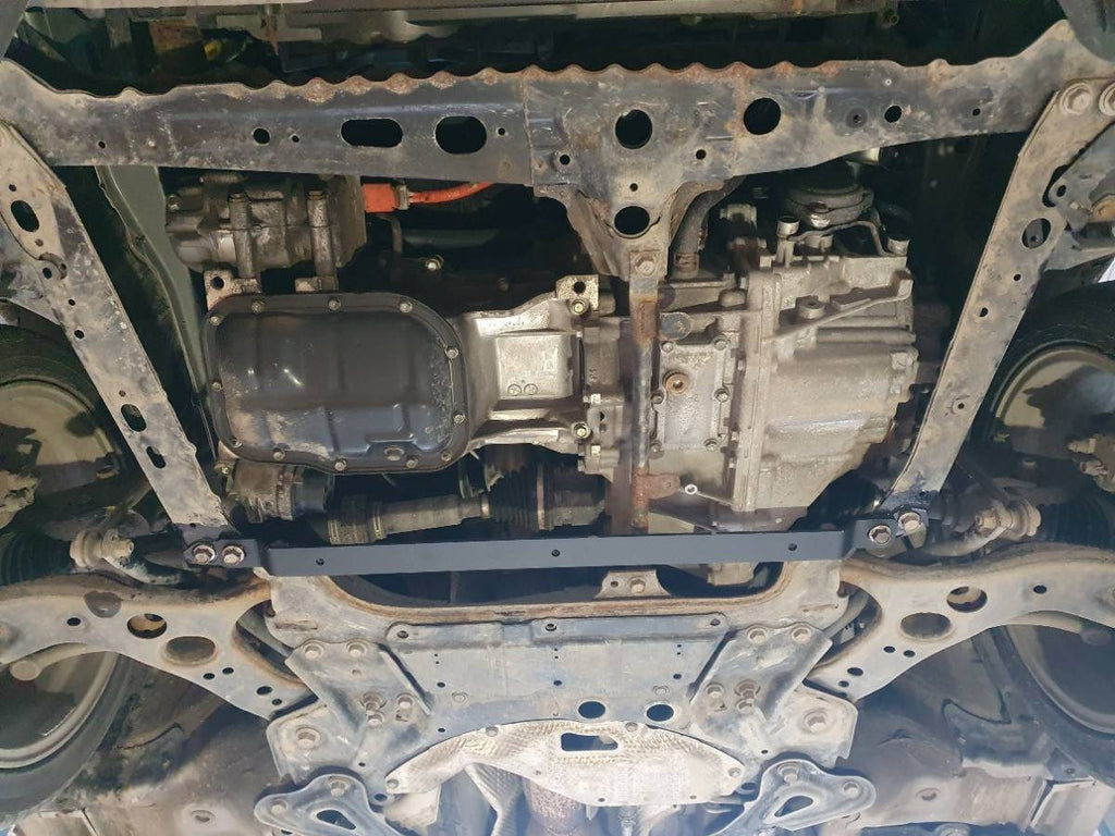 Cubre cárter metálico Toyota Prius (2008-2015) a medida