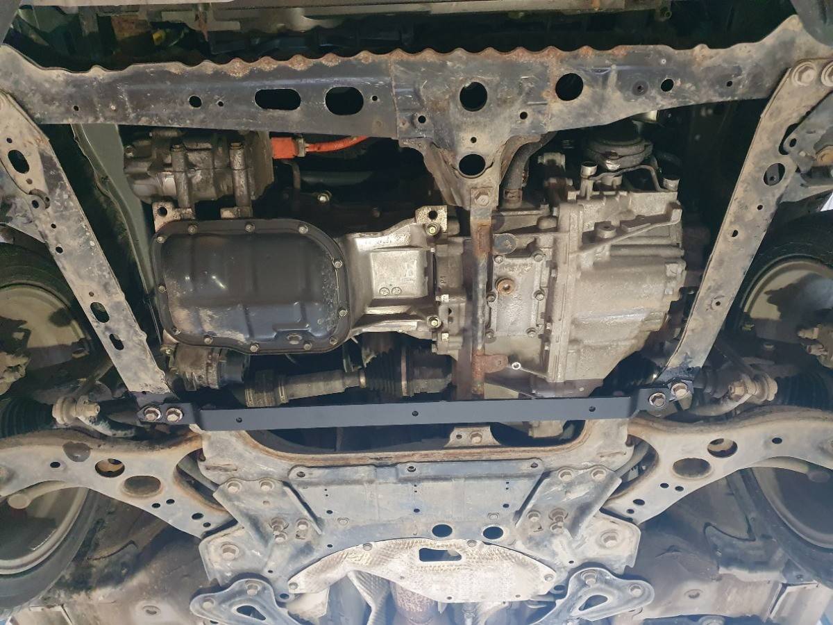 Cubre cárter metálico Toyota Prius (2008-2015) a medida