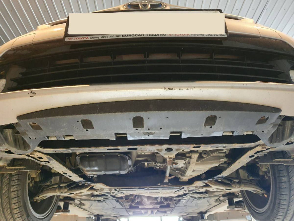 Cubre cárter metálico Toyota Prius (2008-2015) a medida