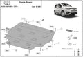 Cubre cárter metálico Toyota Proace (2019-2022) a medida