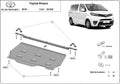 Cubre cárter metálico Toyota Proace Verso "30.034P" (2016-2020) a medida