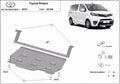 Cubre cárter metálico Toyota Proace Furgoneta (2016-2019) a medida