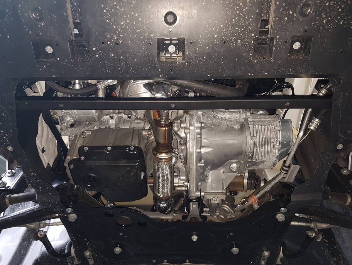 Cubre cárter metálico Toyota Proace Furgoneta (2016-2019) a medida