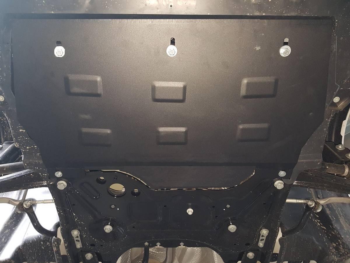 Cubre cárter metálico Toyota Proace Furgoneta (2016-2019) a medida