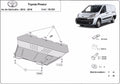 Cubre cárter metálico Toyota Proace (2016-2019) a medida