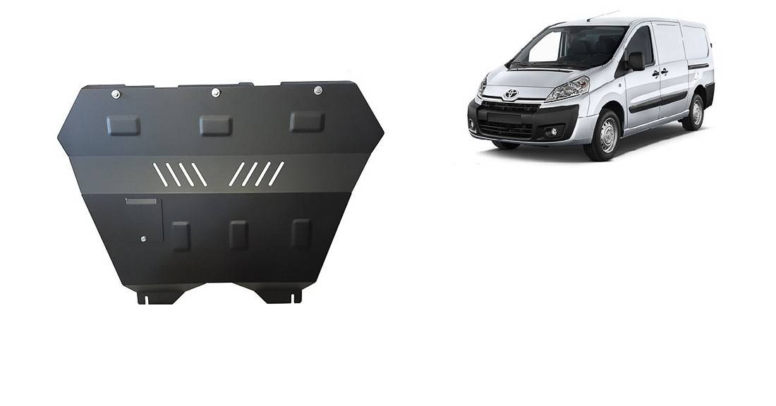 Cubre cárter metálico Toyota Proace (2016-2019) a medida