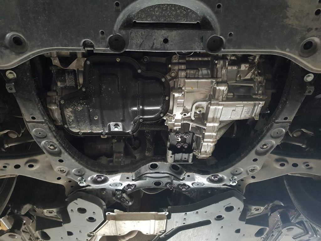 Cubre cárter metálico Toyota Rav4 (2018-actualidad) a medida