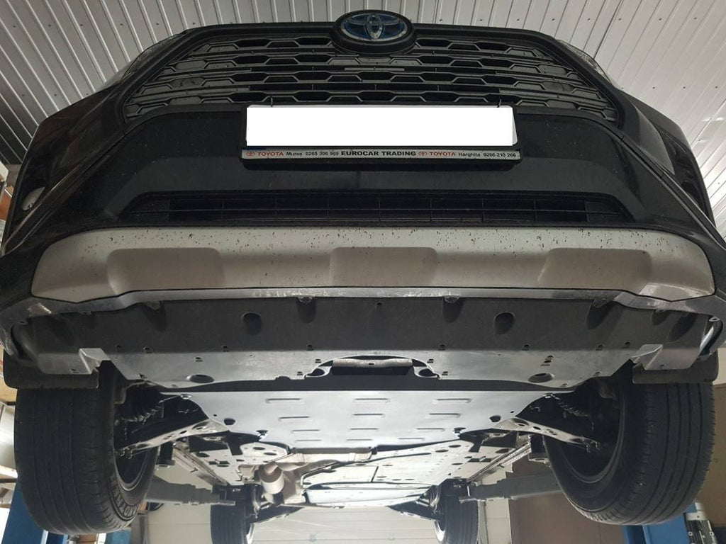 Cubre cárter metálico Toyota Rav4 (2018-actualidad) a medida