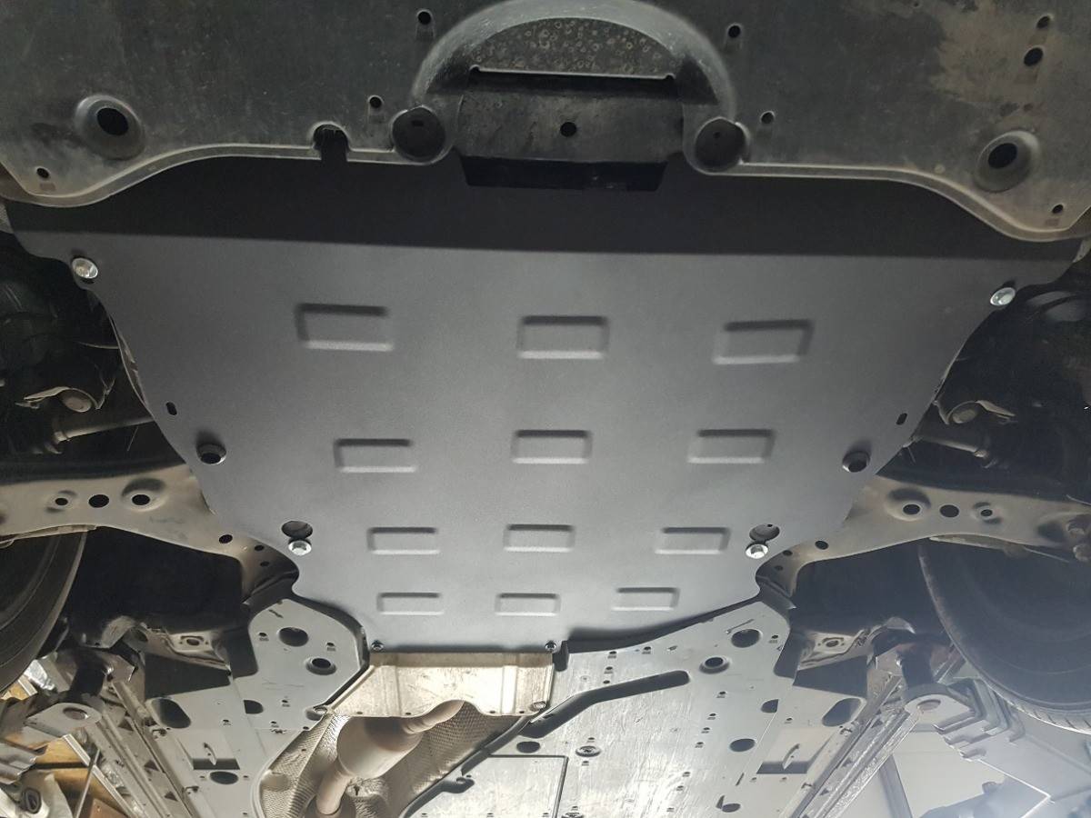Cubre cárter metálico Toyota Rav4 (2018-actualidad) a medida