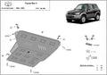 Cubre cárter metálico Toyota RAV 4 (1994-2000) a medida