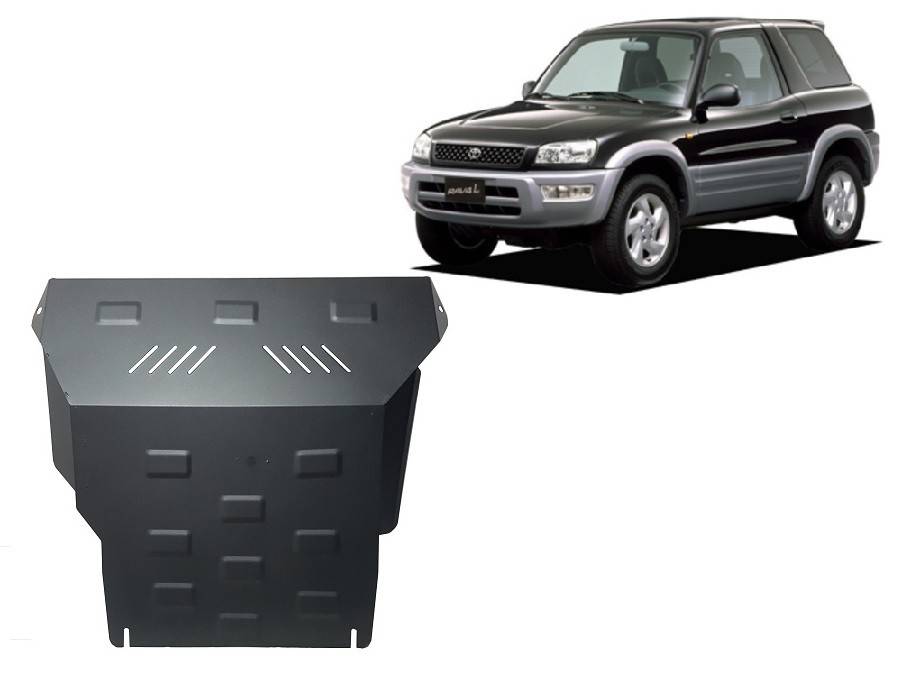 Cubre cárter metálico Toyota RAV 4 (1994-2000) a medida