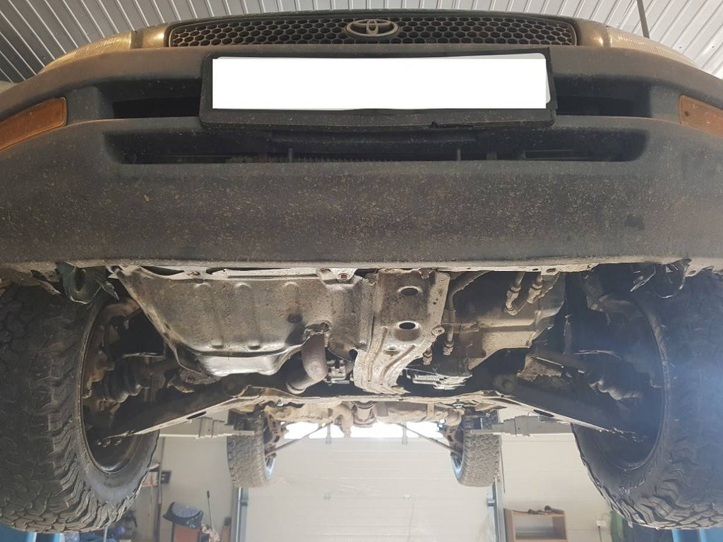 Cubre cárter metálico Toyota RAV 4 (1994-2000) a medida