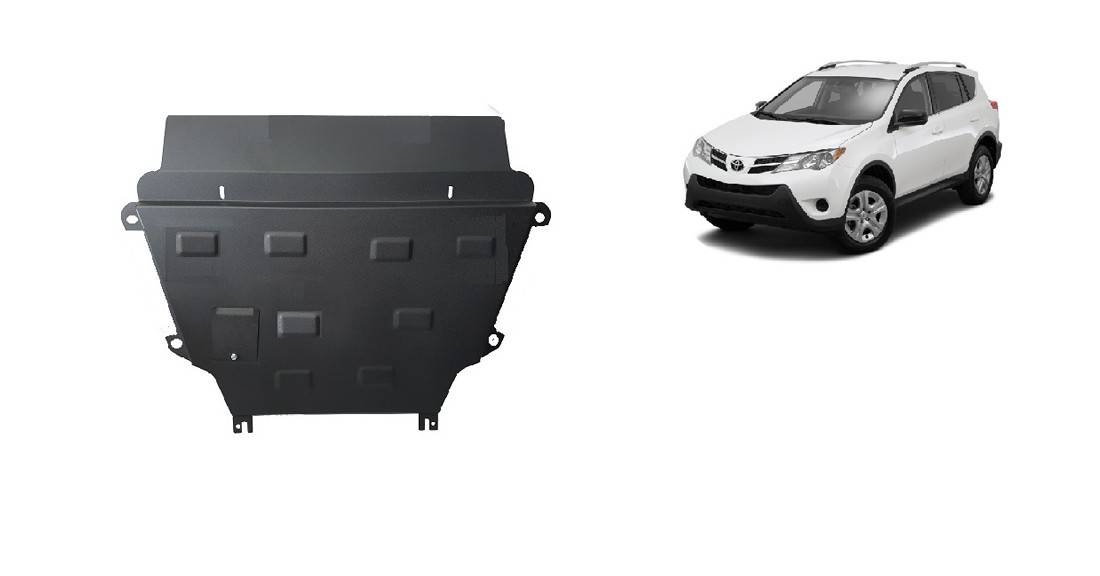 Cubre cárter metálico Toyota RAV 4 (2013-2018) a medida