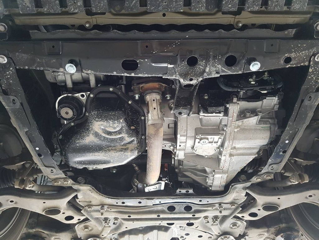Cubre cárter metálico Toyota RAV 4 (2013-2018) a medida
