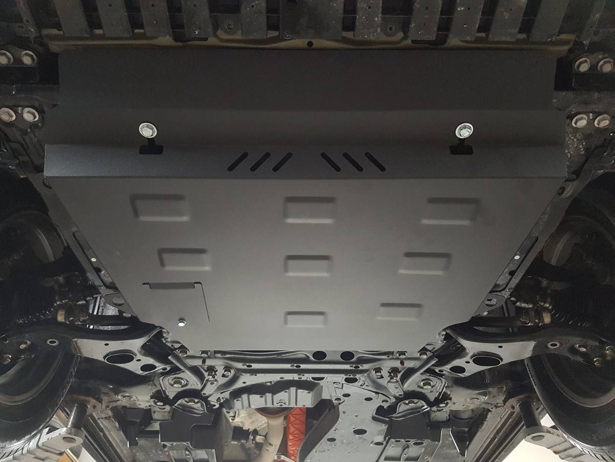 Cubre cárter metálico Toyota RAV 4 (2013-2018) a medida