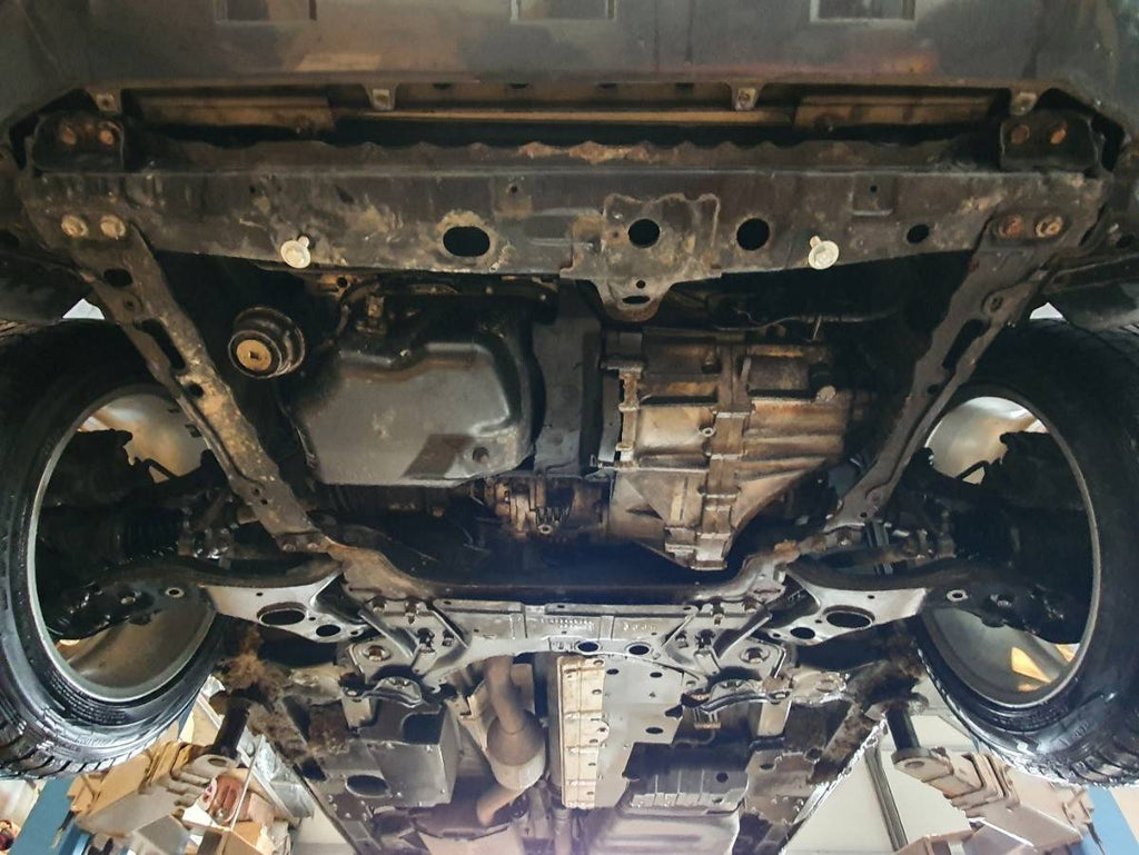 Cubre cárter metálico Toyota RAV 4 Diesel "26.174D" (2006-2013) a medida