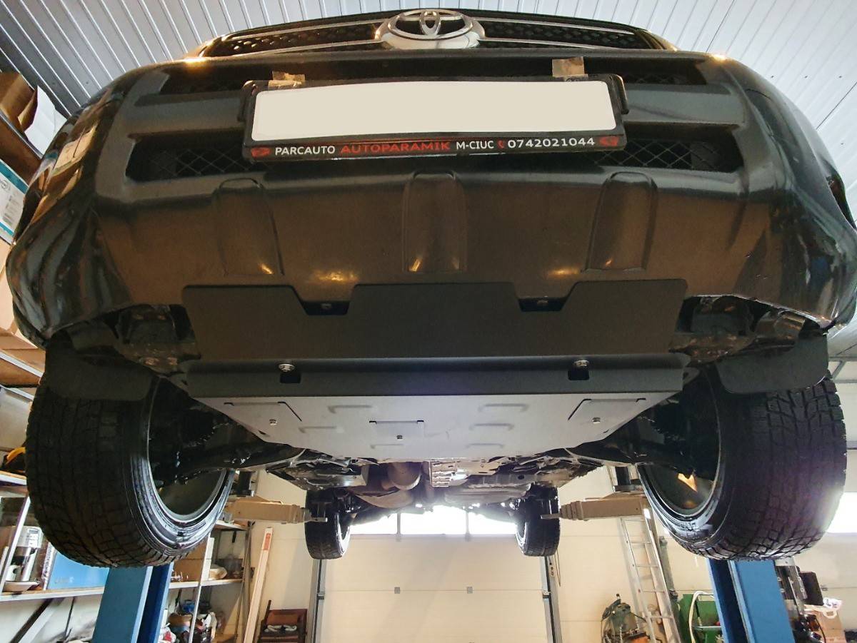Cubre cárter metálico Toyota RAV 4 Diesel "26.174D" (2006-2013) a medida