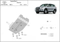 Protección del Diferencial Toyota RAV 4 (2006-2013)