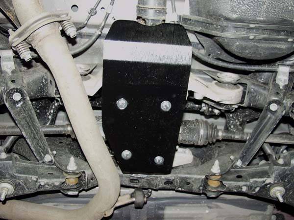 Protección del Diferencial Toyota RAV 4 (2006-2013)