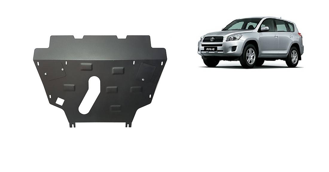 Cubre cárter metálico Toyota RAV 4 Gasolina (2006-2013) a medida