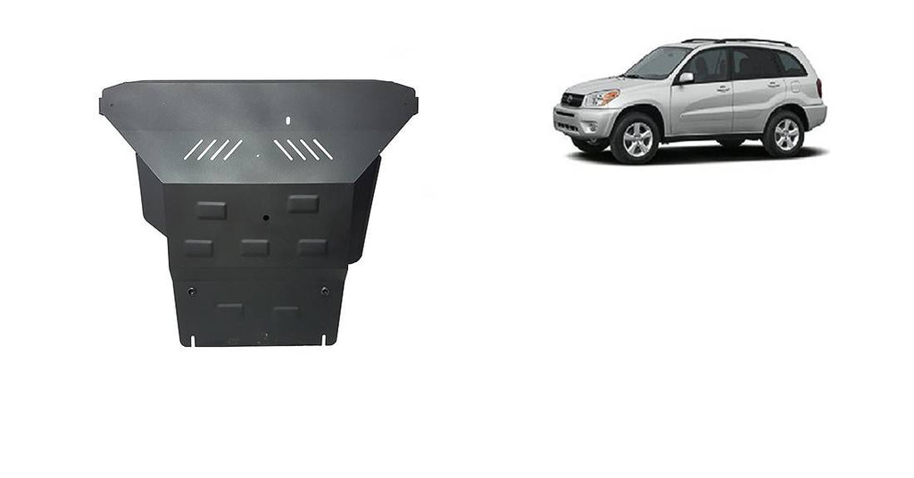 Cubre cárter metálico Toyota Rav4 (2000-2006) a medida