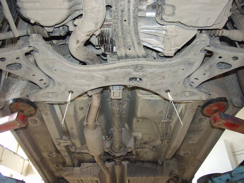 Cubre cárter metálico Toyota Rav4 (2000-2006) a medida