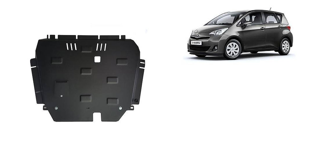 Cubre cárter metálico Toyota Verso (2009-2019) a medida
