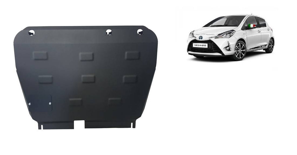 Cubre cárter metálico Toyota Yaris XP150 (2013-2022) a medida