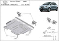 Cubre cárter metálico Toyota Yaris - Diesel "26.176D" (2005-2011) a medida