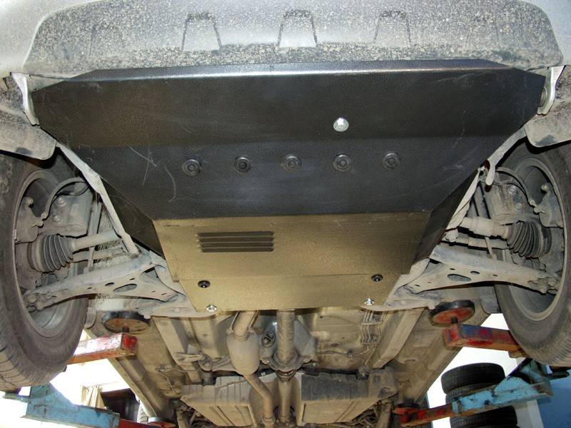 Cubre cárter metálico Toyota Yaris - Diesel "26.176D" (2005-2011) a medida
