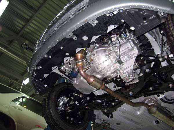 Cubre cárter metálico Toyota Yaris - Diesel "26.176D" (2005-2011) a medida