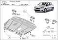 Cubre cárter metálico Toyota Yaris (2011-2020) a medida